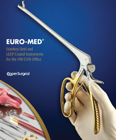 EURO-MED Catalog - Stainless Steel and LEEP Coated Instruments for the OB/GYN Office