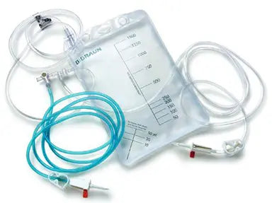 Bbraun 622365 Dual - Line Fluid Collection System.