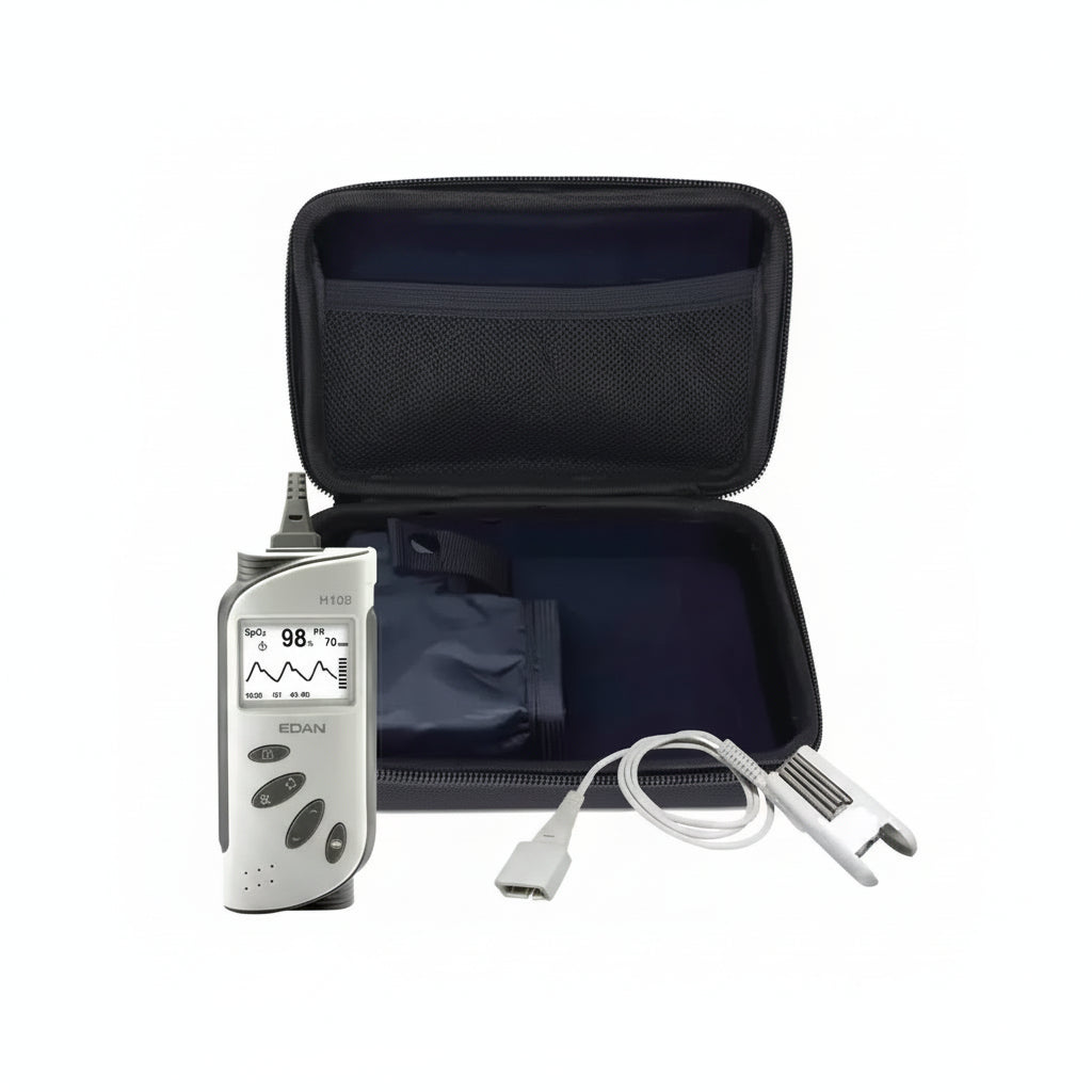 oximetry, oximeter, H100B Handheld Pulse Oximeter, 