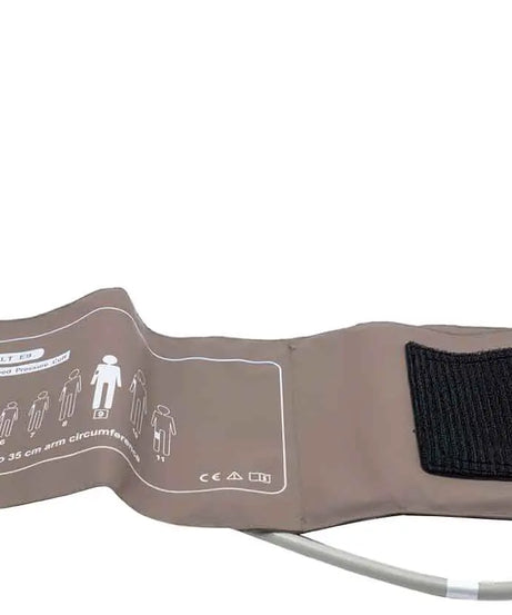 Manguitos de presión arterial reutilizables EDAN NIBP con conector de bayoneta metálico (diferentes tamaños)