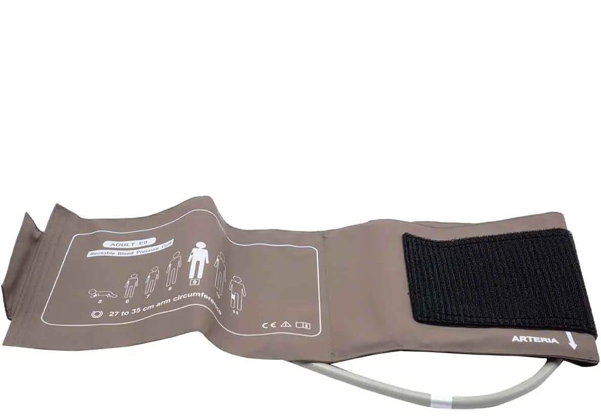 EDAN NIBP Reusable Blood Pressure Cuffs With Metal Bayonet Connector (Different Sizes)