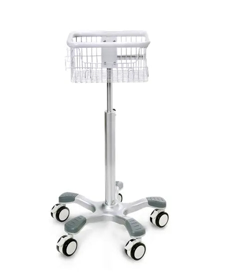 EDAN MT207 Rolling Stand with Basket and Locking Casters