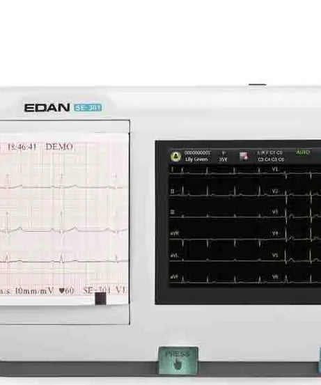 EDAN SE-301 Three Channel ECG
