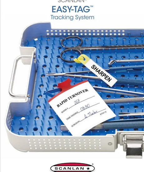 Scanlan Easy-Tag Tracking System Catalog