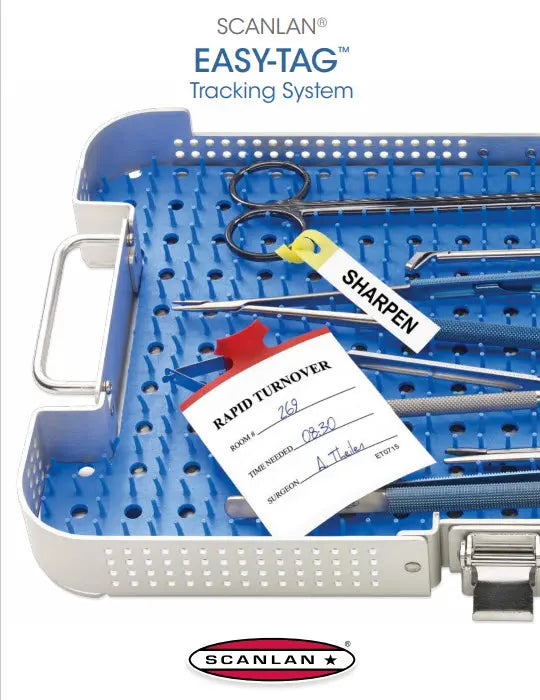 Scanlan Easy-Tag Tracking System Catalog