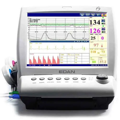 F9 Fetal Monitor DECG/IUP Option