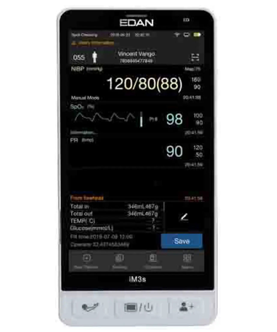 iM3s Vital Sign Monitor