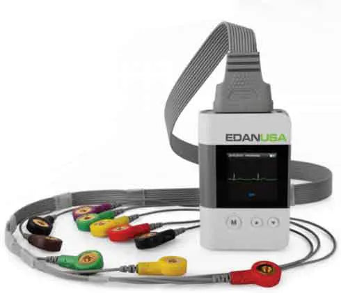 Edan SE-2012 Holter Analysis System