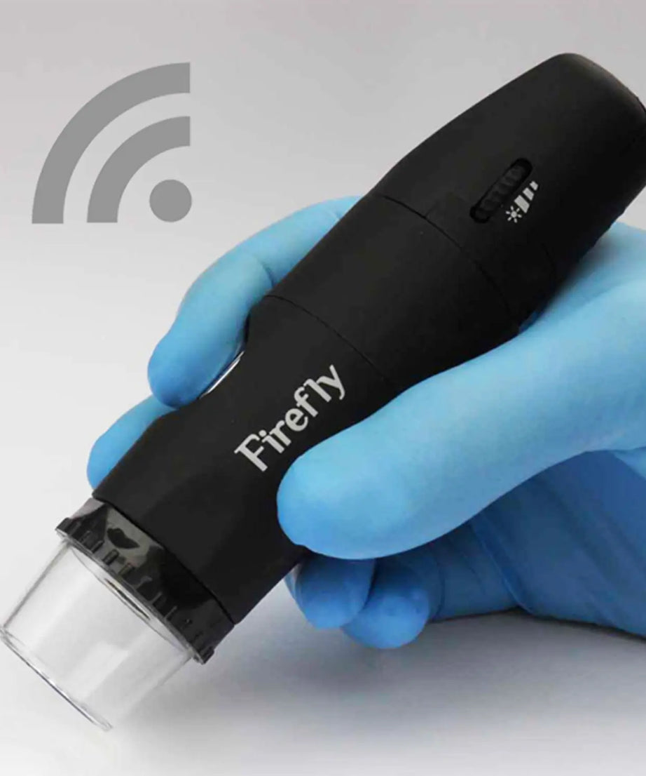 DE350 Wireless Polarizing Dermatoscope Dermascope