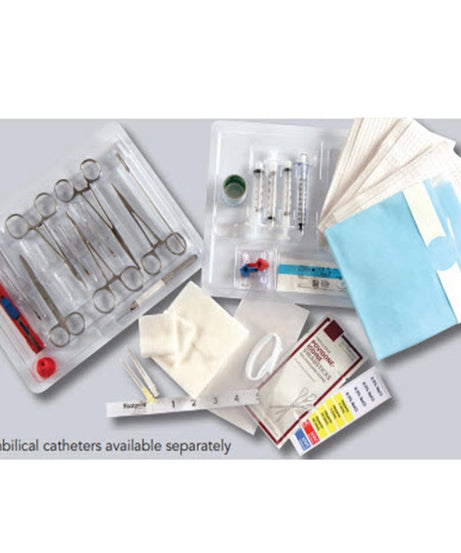 Footprint Catheterization Tray