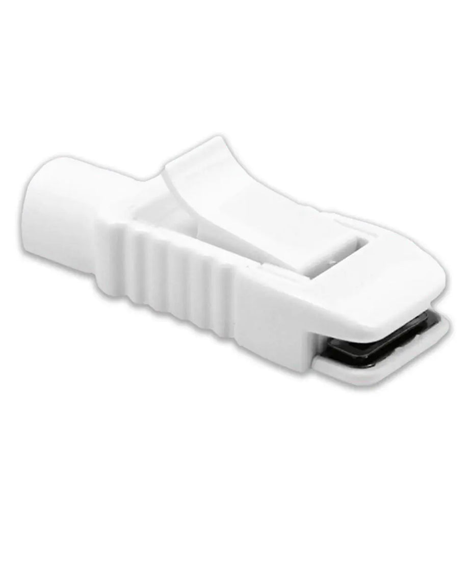 Gator Clip ECG Clips White Universal
