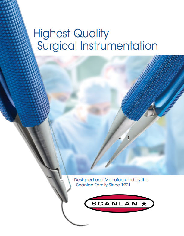 SCANLAN Surgical Instrumentation Full Line Catalog