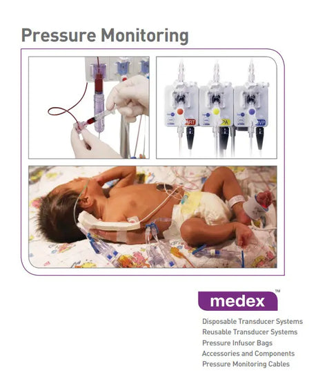 ICU Medical MedEx Pressure Monitoring Catalog
