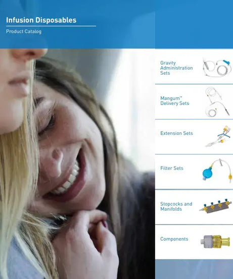 ICU Medical MedEx Infusion Disposables Products Catalog