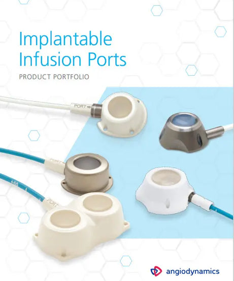 Angiodynamic Implantable Infusion Port Product Portfolio