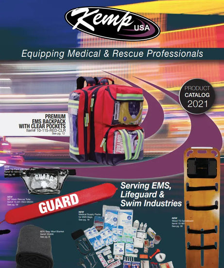 EMS Catalog 2021 Equipping Medical & Rescue Professionals