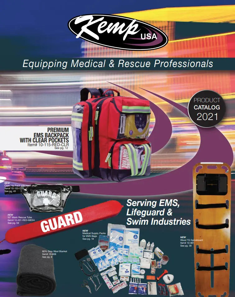 EMS Catalog 2021 Equipping Medical & Rescue Professionals