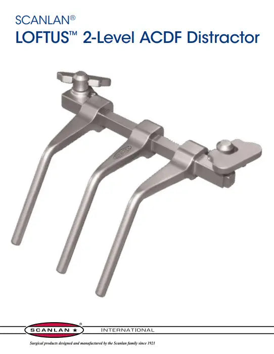 Scanlan LOFTUS 2-Level ACDF Distractor Catalog