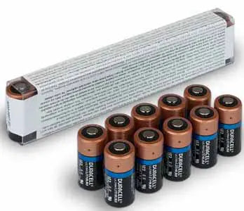 ZOLL 8000-0807-01 AED Plus Tipo 123 Paquete de Baterías de Litio / 10