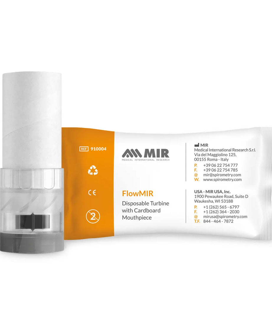 910004 FlowMIR Disposable Turbine Flowmeter