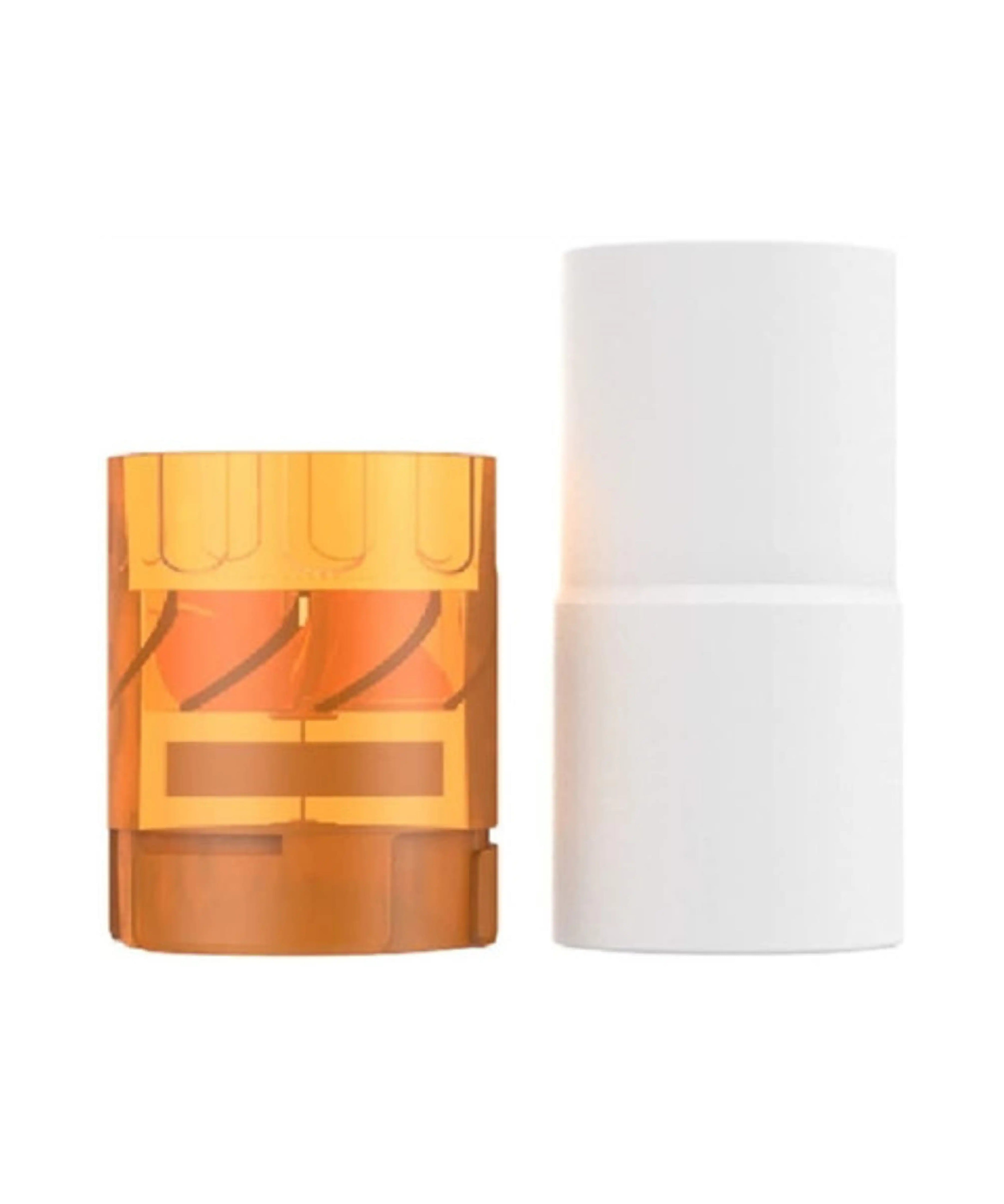 MIR 910013 Reusable Orange Turbine & Plastic Mouthpiece Replacement Kit for Smart Devices