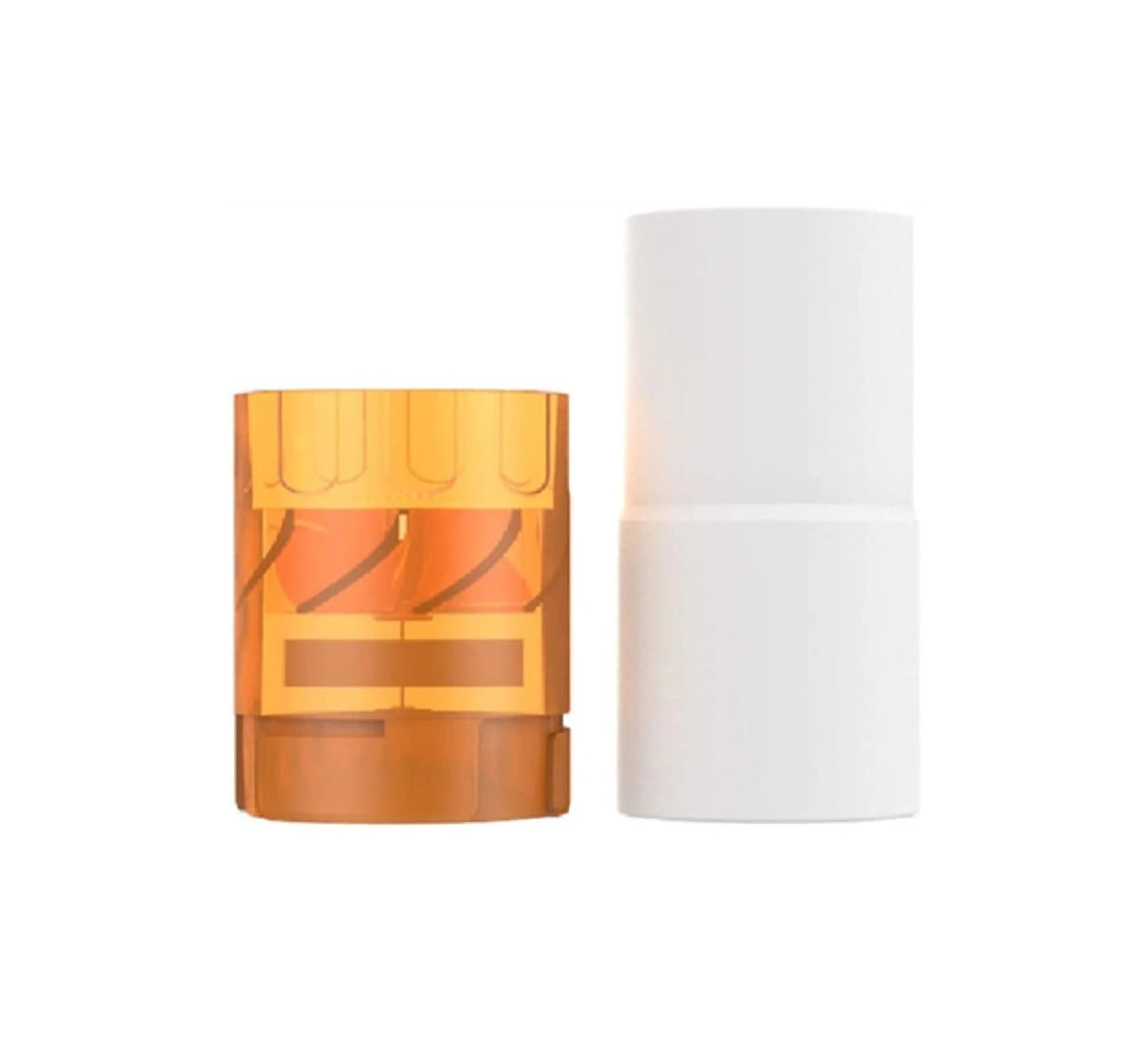 MIR 910013 Reusable Orange Turbine & Plastic Mouthpiece Replacement Kit for Smart Devices