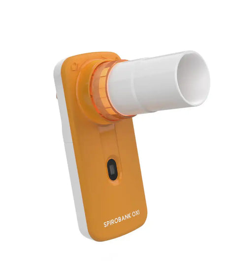 MIR 911125 Spirobank F/V con espirómetro de uso personal y oxímetro táctil Oxi