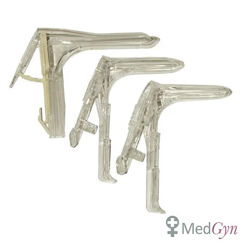 Disposable clear speculums
