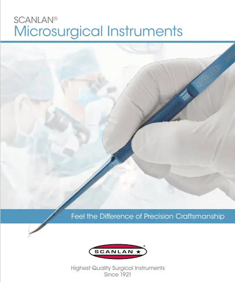 Scanlan Microsurgical Instruments Catalog