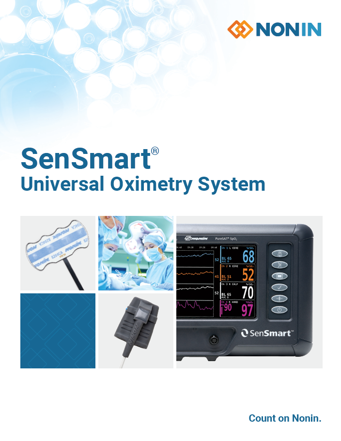 NONIN SenSmart System and Technology Catalog