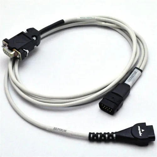 Nonin 1000RTC Serial Cable with Memory or Real Time for Series 2500 / 8500 / 9840