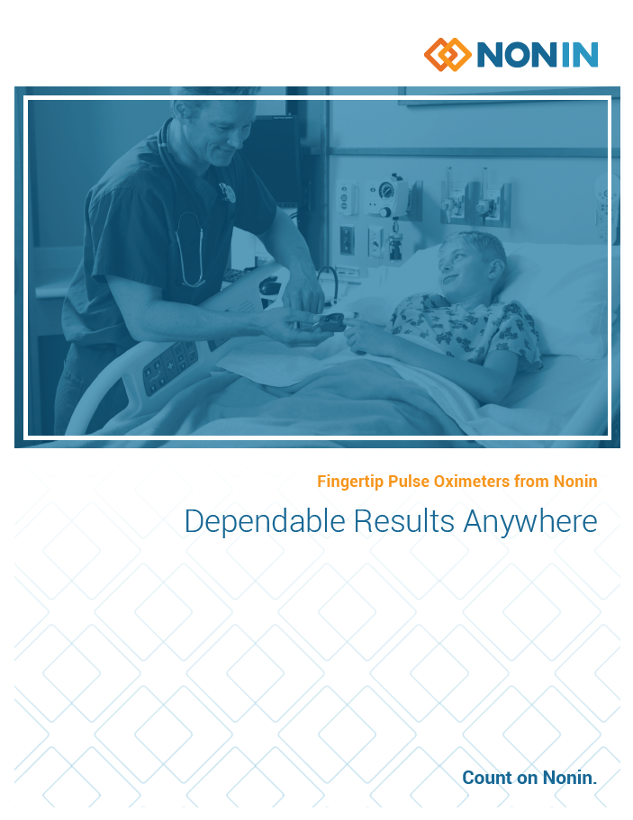 NONIN Fingertip Oximetry Catalog