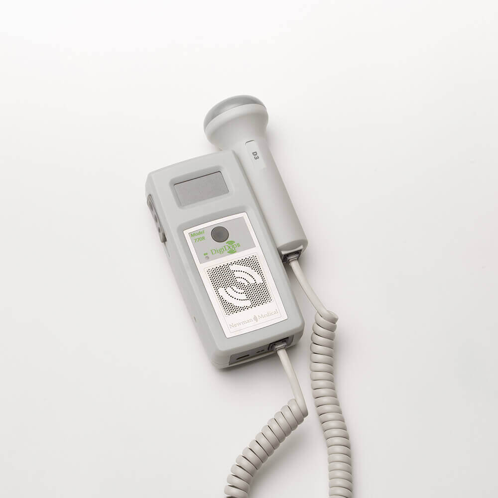 Newman Medical DigiDop-II DD-770R Fetal Doppler