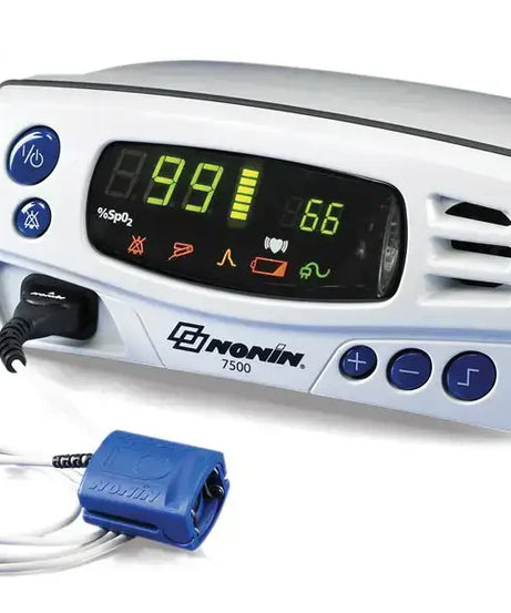 Nonin 7500 Table Top Portable Pulse Oximeter