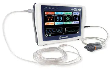 Nonin LifeSense II Capnograph and Pulse Oximeter