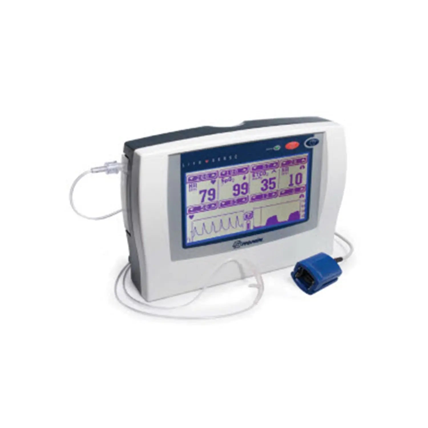 Nonin LifeSense WideScreen Capnography and Oximetry Monitor
