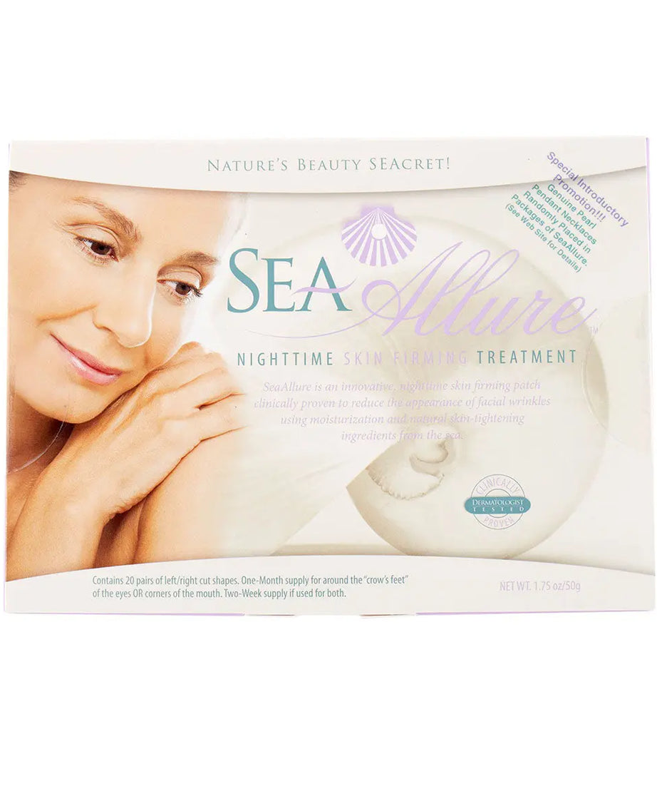 SA001-40 Sea Allure Nighttime Skin Firming Patches Treatment