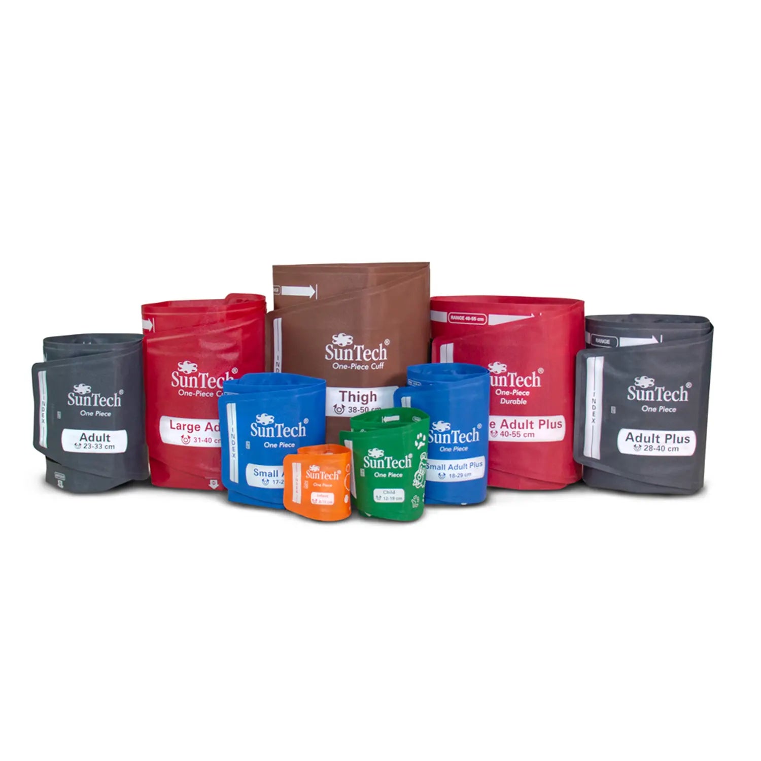 Manguito duradero de una pieza SunTech, de un solo tubo, con conexión rápida hembra, caja de 5 (diferentes tamaños)
