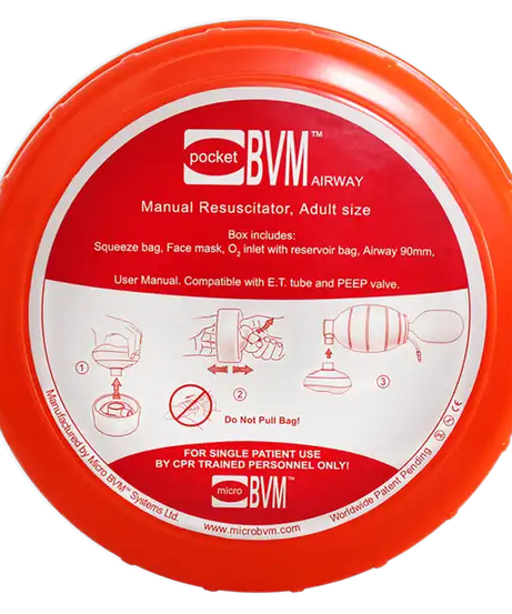 Pocket BVM wMedium OPA (Orange Case)