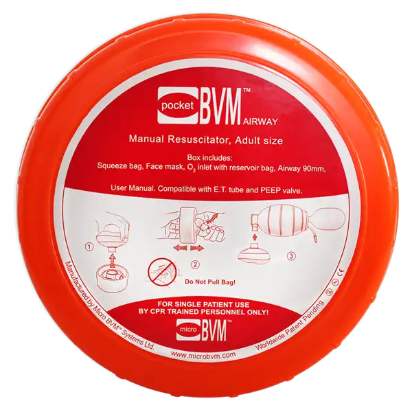 Pocket BVM wMedium OPA (Orange Case)