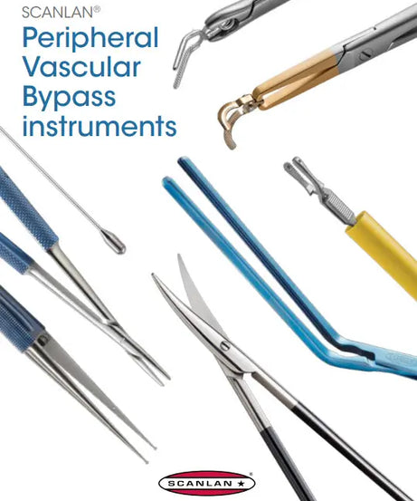 Scanlan Peripheral Vascular Bypass Instruments Catalog