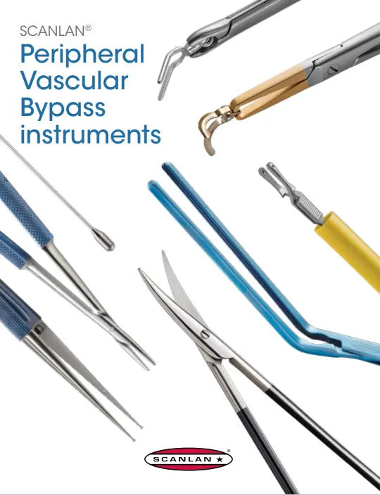 Scanlan Peripheral Vascular Bypass Instruments Catalog