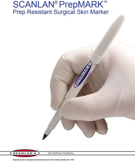 Scanlan PrepMARK Prep Resistant Surgical Skin Marker Catalog