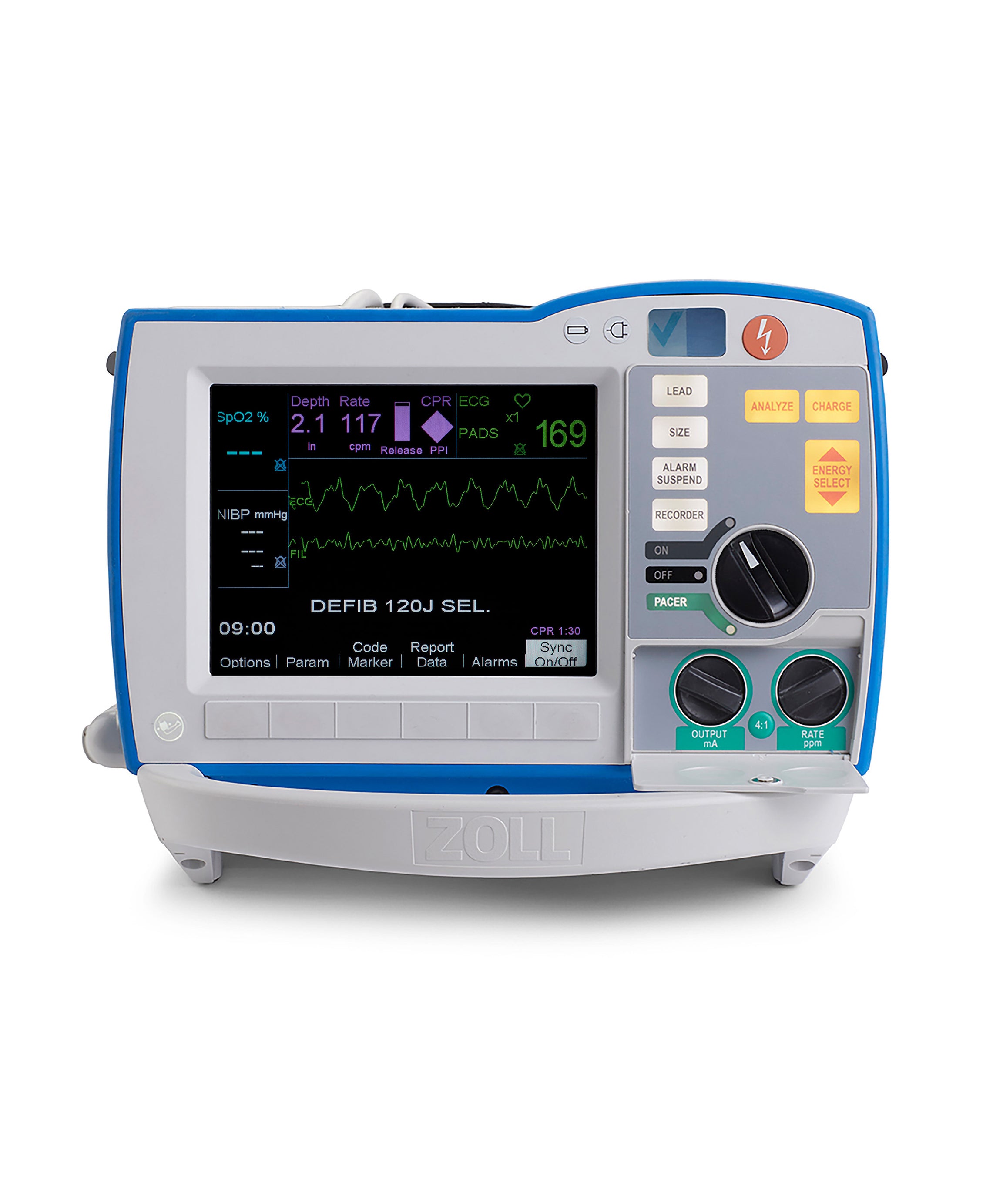 ZOLL R SERIES Full Package Factory Refurbished Defibrillator