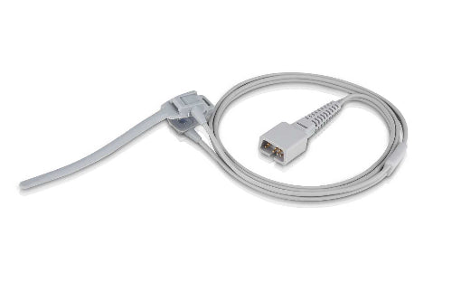 EDAN SpO2 Sensors for use with Edan H100B Pulse Oximeter, iM Series, M Series, iX Series and Elite V Series (May Require Extension Cable - Read Descripcion)