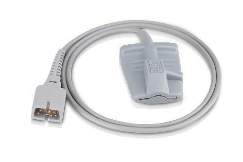 EDAN SpO2 Sensors for use with Edan H100B Pulse Oximeter, iM Series, M Series, iX Series and Elite V Series (May Require Extension Cable - Read Descripcion)