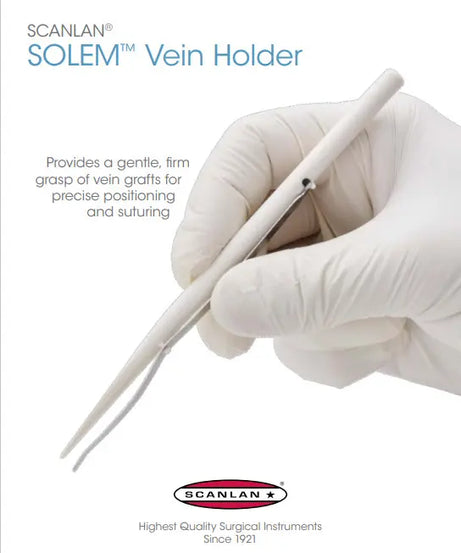 Scanlan SOLEM Vein Holder Catalog