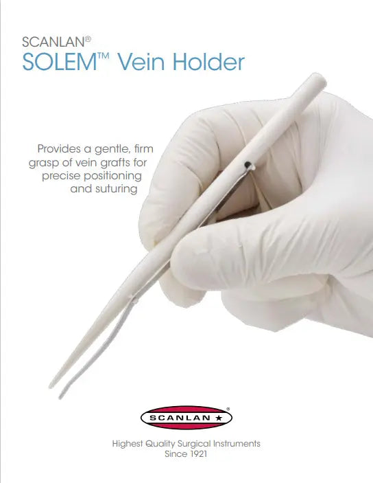Scanlan SOLEM Vein Holder Catalog
