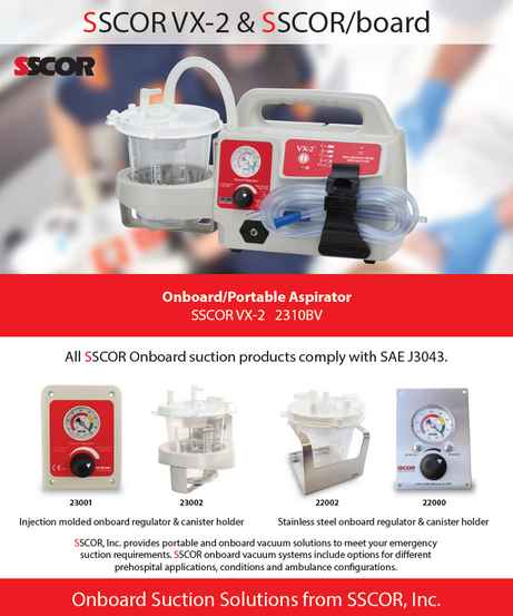 SSCOR Onboard Suction Catálogo