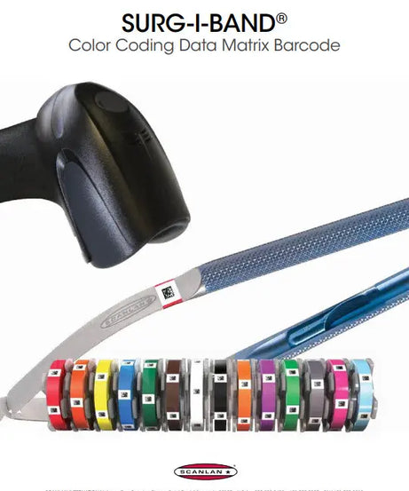 Scanlan SURG-I-BAND Color Coding Data Matrix Barcode Catalog